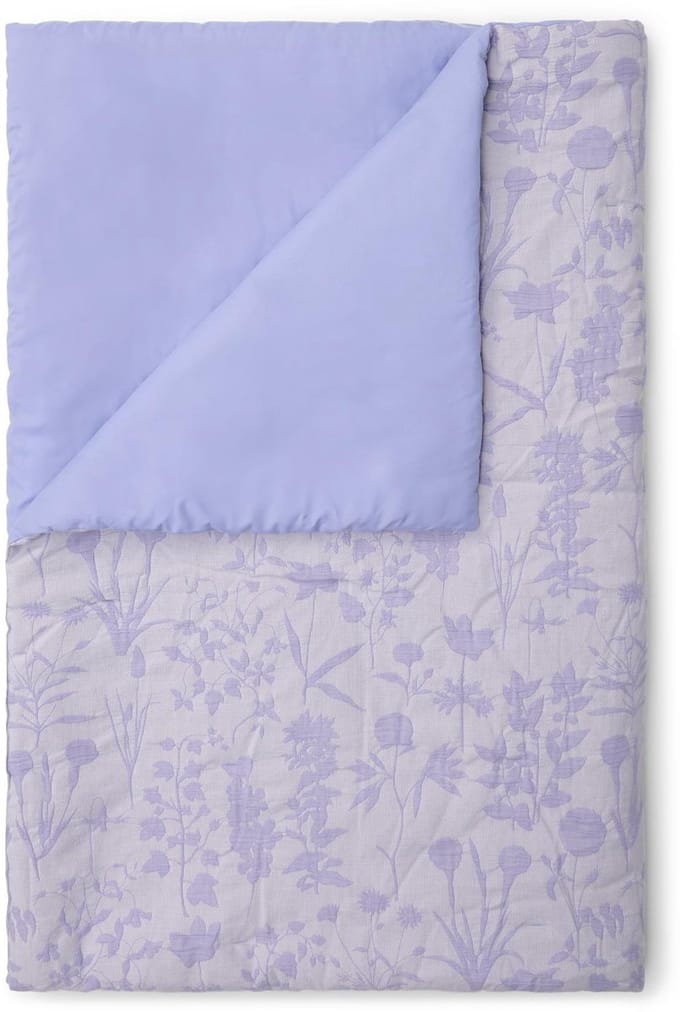 Essenza Maribel Sprei Lavendelblauw - 270x265 cm