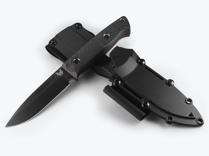 Benchmade bushcrafter carbon fiber