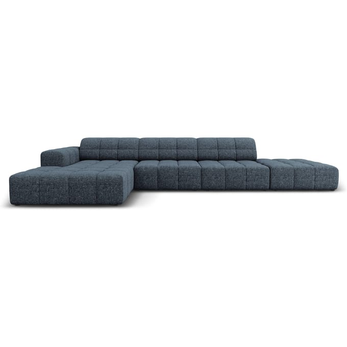 Hoekbank Chicago links chenille | Cosmopolitan Design