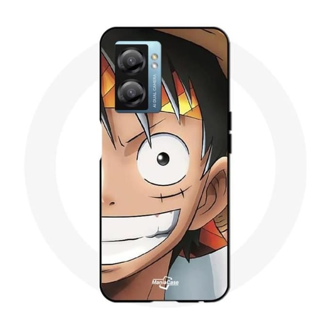 Coque Realme V23 Monkey D. Luffy One piece Manga anime - Maniacase