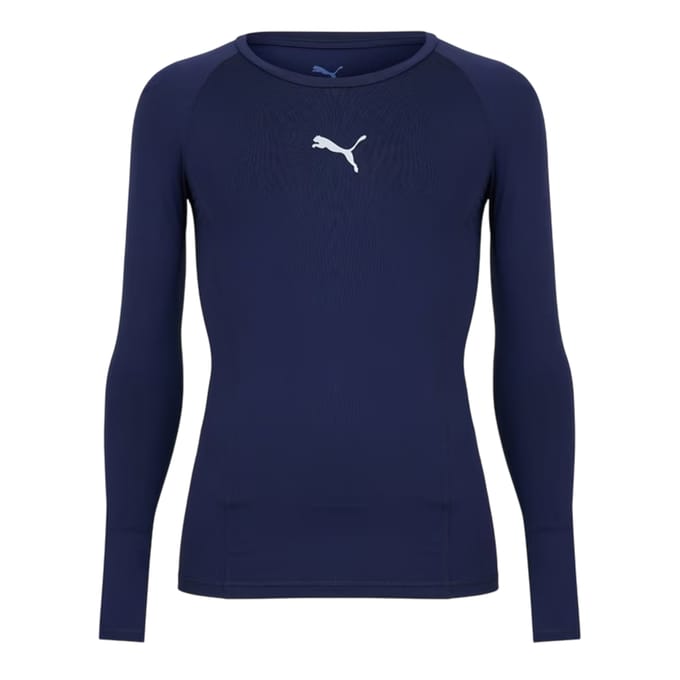 Puma Heren Liga Langsleeve T-Shirt (Peacoat)