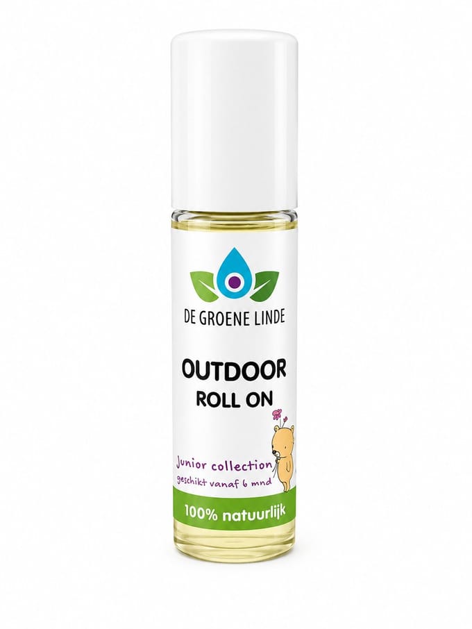 De groene linde - outdoor junior roll-on - etherische olie - roller - 10ml