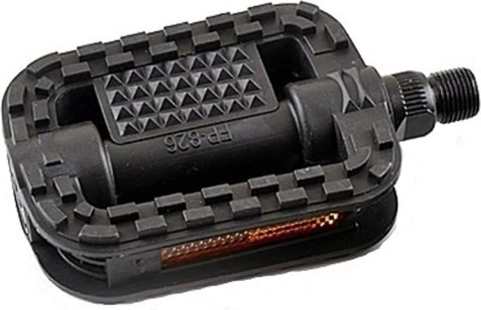 Falkx Universele fietspedalen met antislip en reflectoren - 1 paar