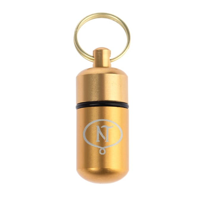 Nomad Tales Calma Adreshanger - mat Goud