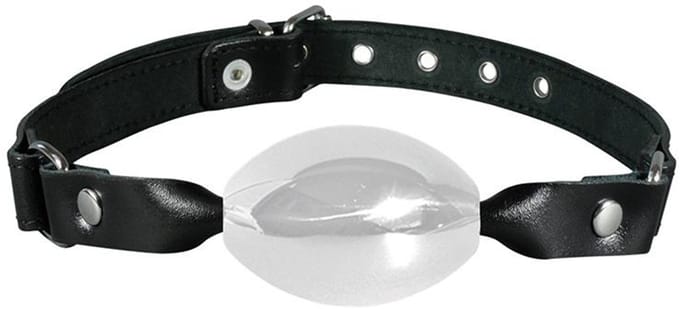 Kiotos Leather - Silentium - Aluminum Gag