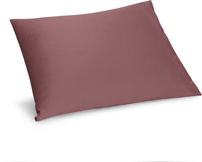 Yumeko kussensloop jersey evening roze 50x60 - Biologisch & ecologisch - 1 stuk