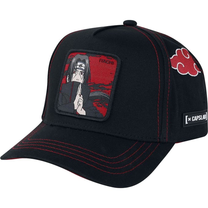 Naruto Capslab - Itachi Unisex Cap - zwart - Standard