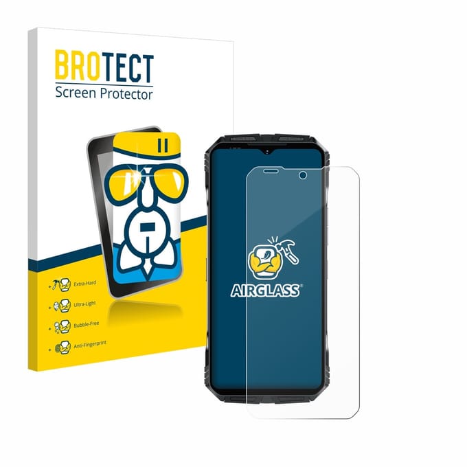 Screenprotector voor Doogee S118 Pro Beschermglas transparant