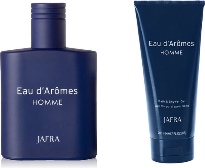 Jafra - Eau - d`Arômes Homme - Geschenkset