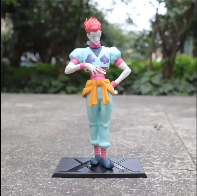 HUNTER X HUNTER Figurine d'Action Hisoka Modèle Jouets 20cm with box