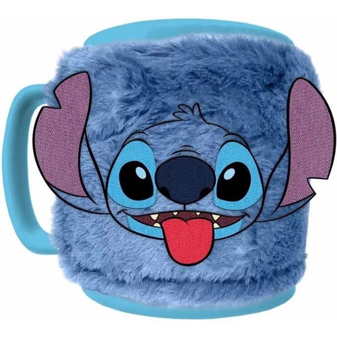 Lilo & Stitch Stitch Face Unisex Kop - meerkleurig - Standard
