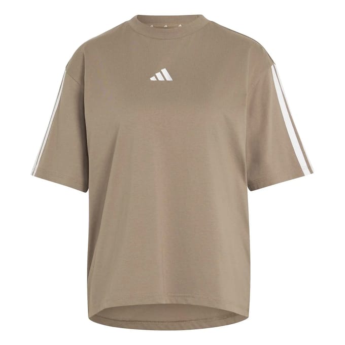T-shirt voor dames adidas Essentials 3-Stripes