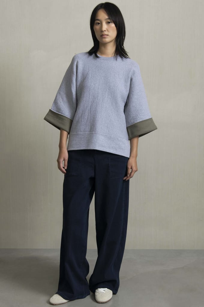Humanoid Sative Knits Jade Größe: S | Longsleeves Outlet | Damen