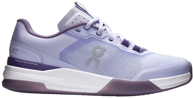 On The Roger Advantage Pro Clay Tennisschoenen dames Lila 40