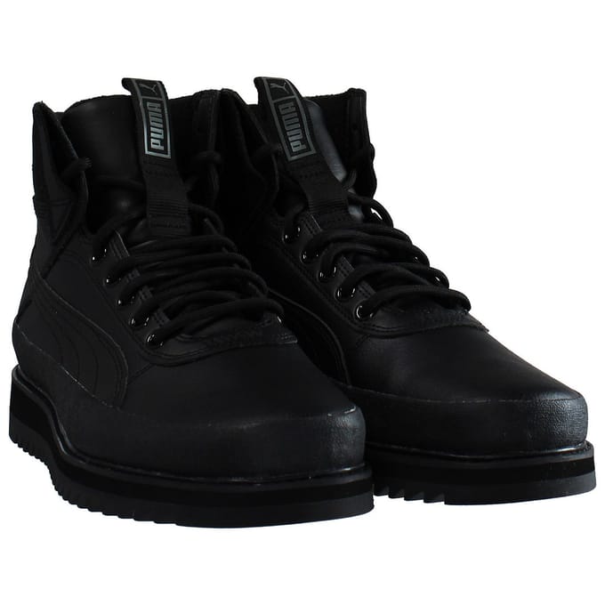 Puma Desierto V2 WTR Heren Zwart Trainers