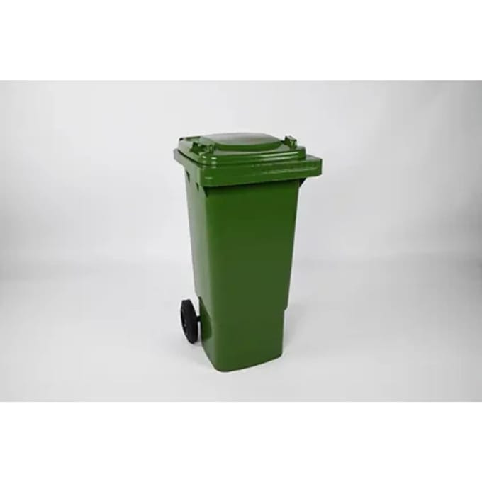 2 Wielcontainer 80l Groen