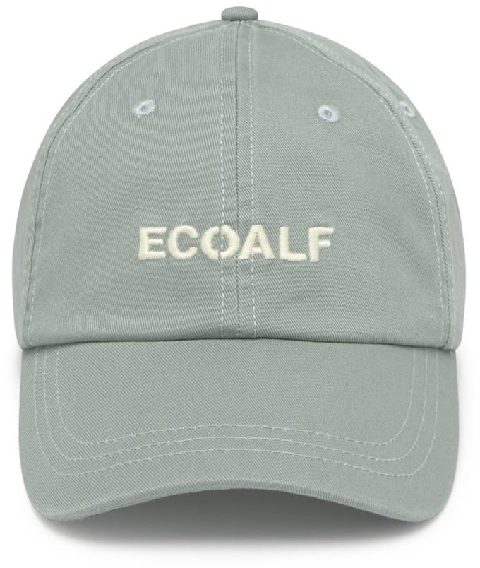ECOALF Groene logopet