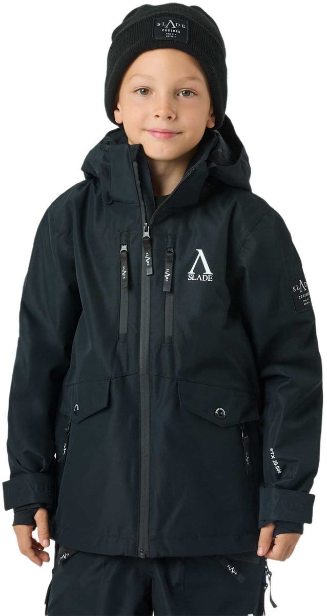 Slade Aspen Shell Jacket – Skijas voor junior – Maat 130