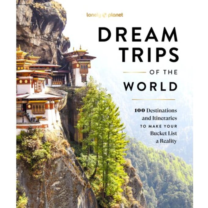Dream Trips Of The World - lonely planet