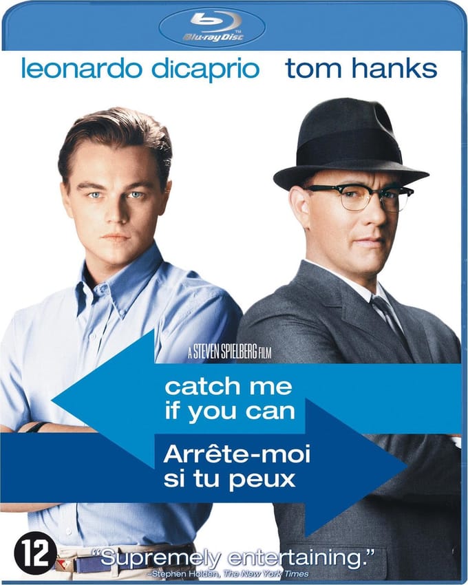 Catch Me If You Can (Blu-ray)