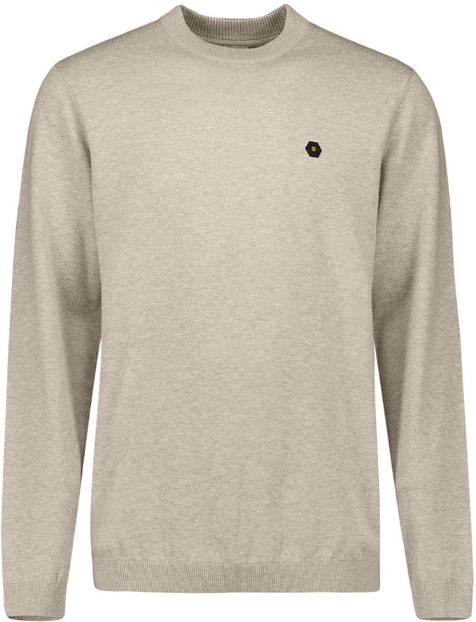 No Excess Pullover crew neck melange kit melange