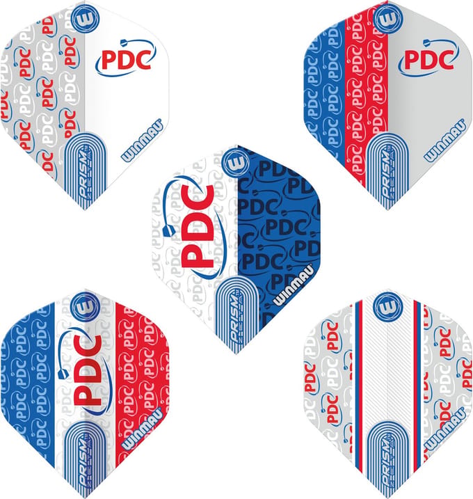 WINMAU - Prism PDC Dart Flights - 5 Sets