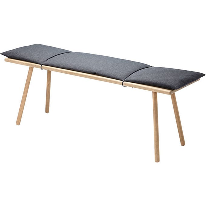 Skagerak by Fritz Hansen - Georg bank - eiken - bruin