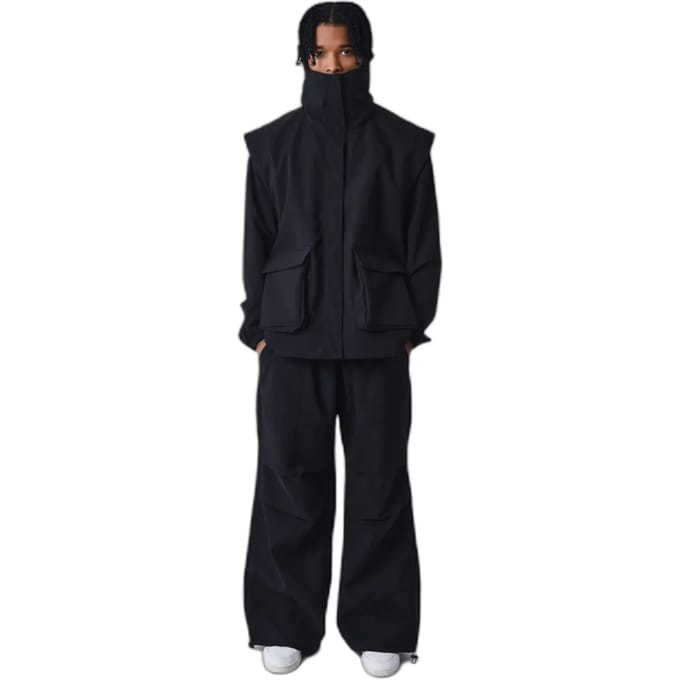 Oversize vest met zakken Project X Paris