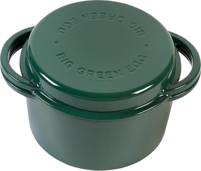 Green Egg Dutch Oven Round Big | Groen