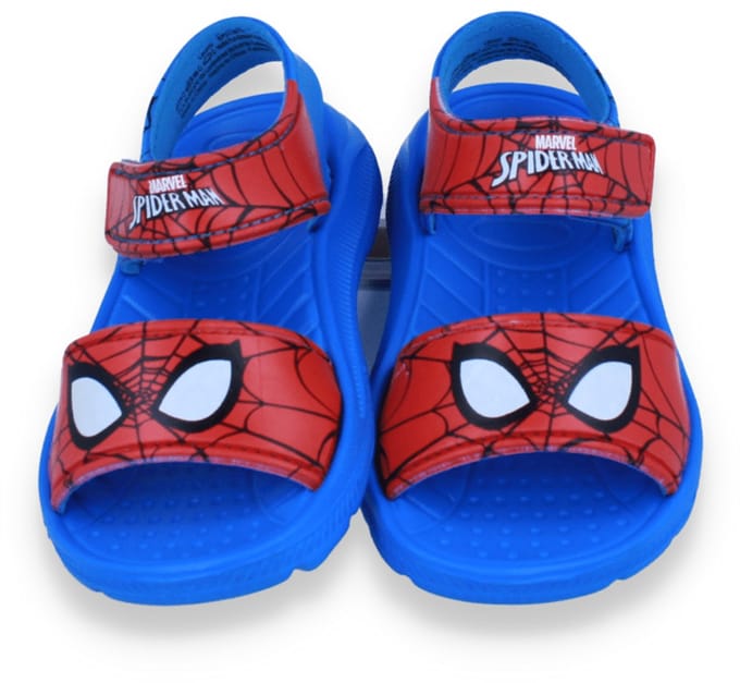 Spiderman Jongens Sandaal | Blauw | Maat: 30