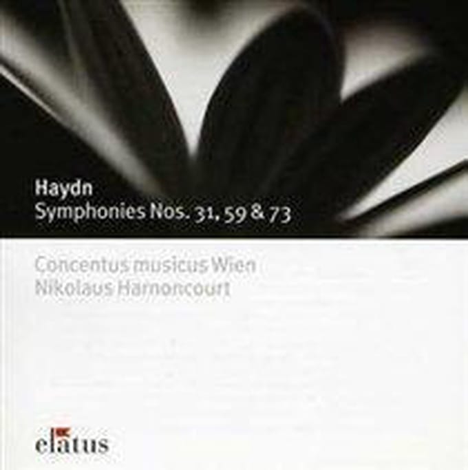 Symphonies Nos 31, 59 & 73 (Harnoncourt, Conc. Musicus Wien)