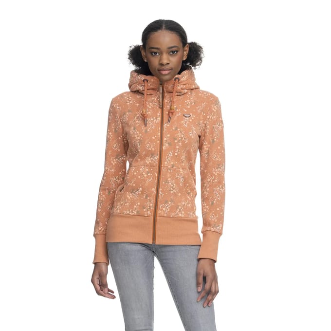 Capuchon met rits voor dames Ragwear Neska Print