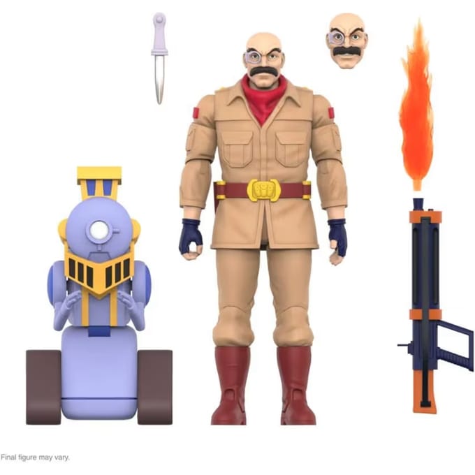 Super7 Thundercats Ultimates Action Figure Safari Joe Wave 12 18 cm Action Figuur