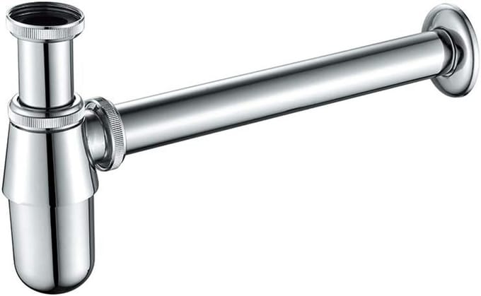 Universele Geurafsluiter voor Wastafel Sifon Chroom 1/4 Inch