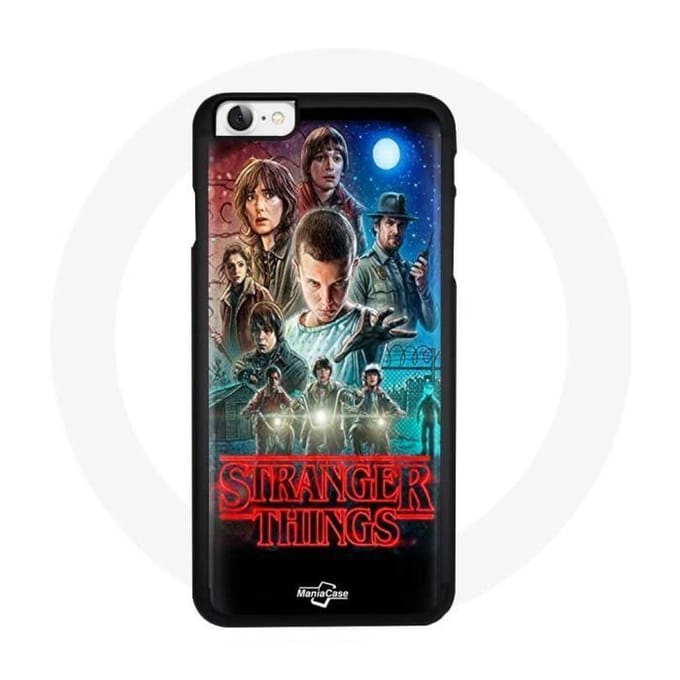 Coque Stranger Things Iphone SE