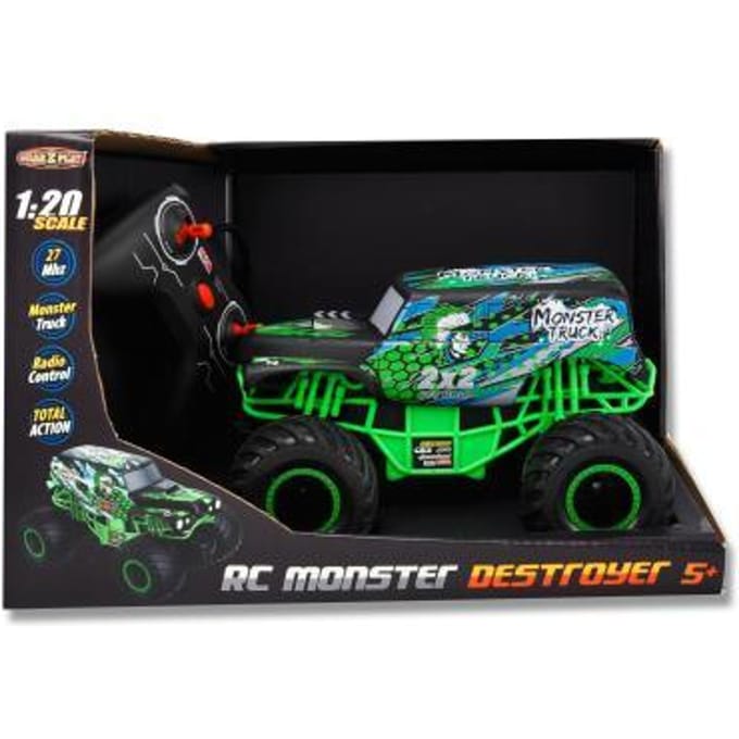 Gear2Play Monstertruck Monster Destroyer RC 1:20 RC Auto's