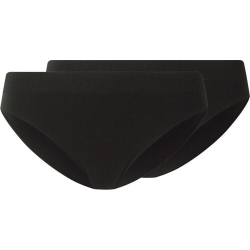 ESMARA Set van 2 dames onderbroeken (Zwart, L (44/46))