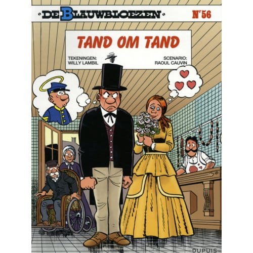 Tand Om Tand - De Blauwbloezen - Cauvain