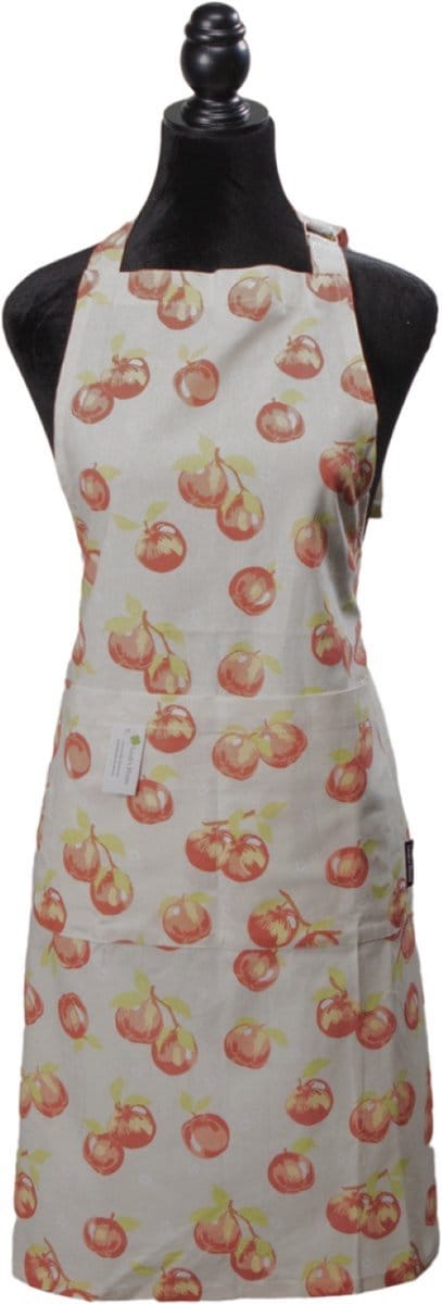 Schort - Appel - Cadeau voor haar - Kerst cadeau - Keukenschort - Moederdag