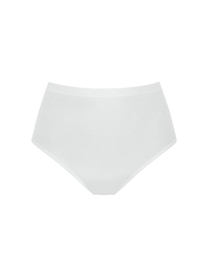 Tailleslip in set 2 Van Mey wit