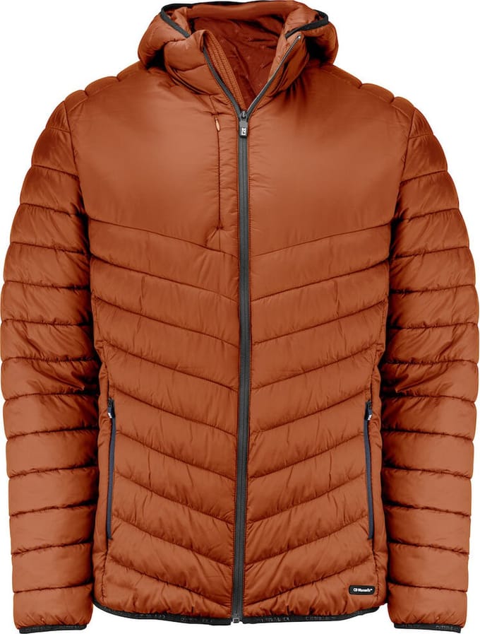 Cutter & Buck Mount Adams Jacket Heren 351474 - Roest Oranje - M