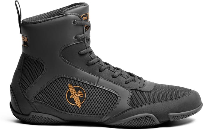 Hayabusa Pro Boksschoenen - Zwart - maat 47