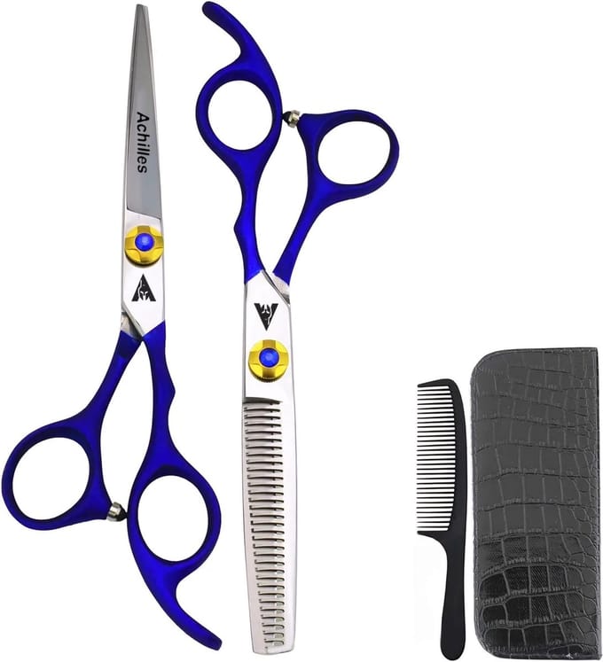 Achilles® Professionele Kappersschaar - Kappersset - Rechtshandig - Kapper Schaar - Kappers