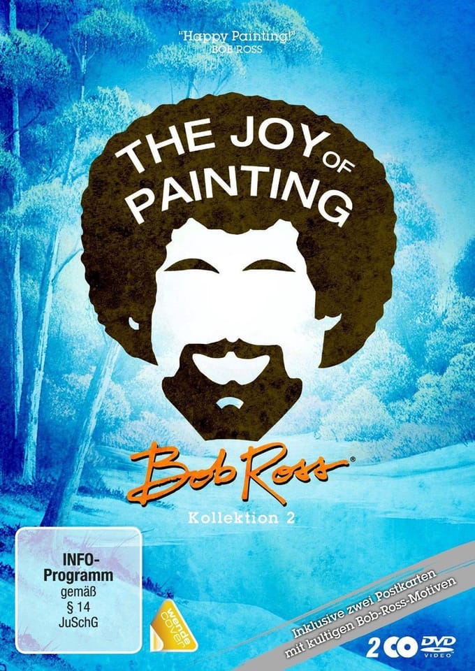 Bob Ross - The Joy of Painting, Kollektion 2 [2 DVDs](import)