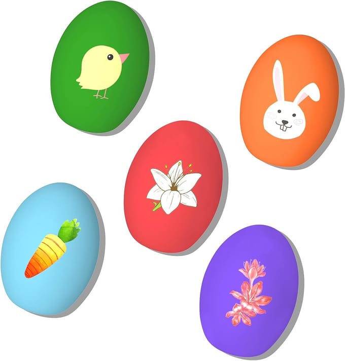 Famanu – Zachte piepende puppyballen – Interactief kauwspeelgoed – Set van 5