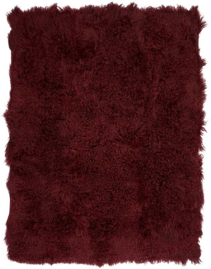 Sheepskin House - Plaid van Curly Schapenvacht - 140x180 cm