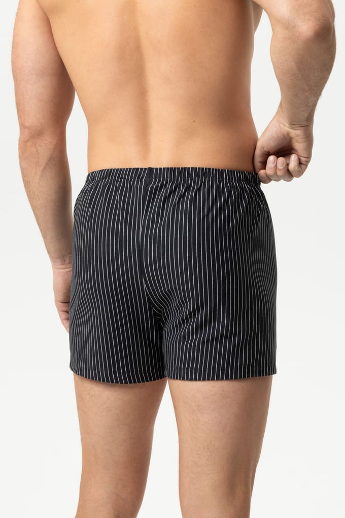 Boxershort Serie BC Stripes Zwart