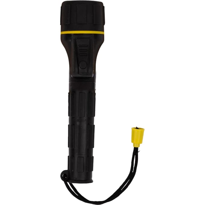 Trespass Radiance Rubber Handlamp (Zwart)