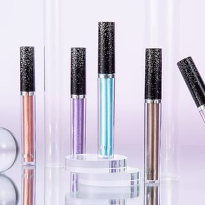 HANDAIYAN - Glitter Liquid Eyeshadow - 12 Colors 04# - 2.5ml