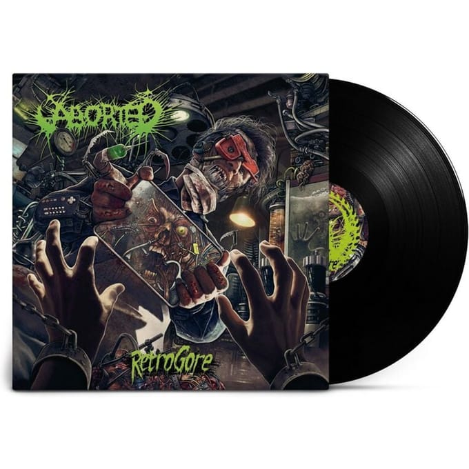 Aborted LP - Retrogore - voor Geen - standaard